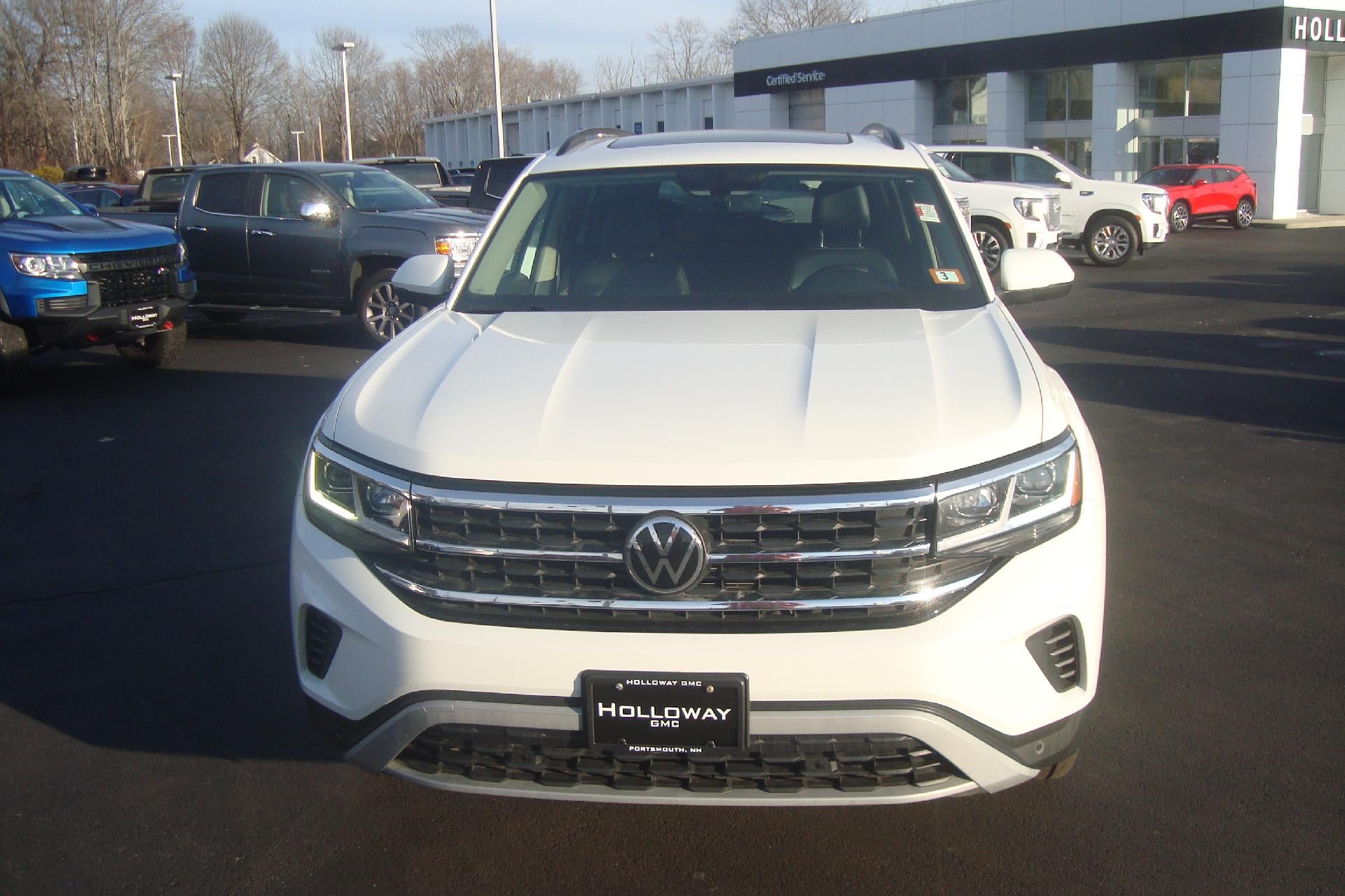 2022 Volkswagen Atlas 2.0T SE w/Technology
