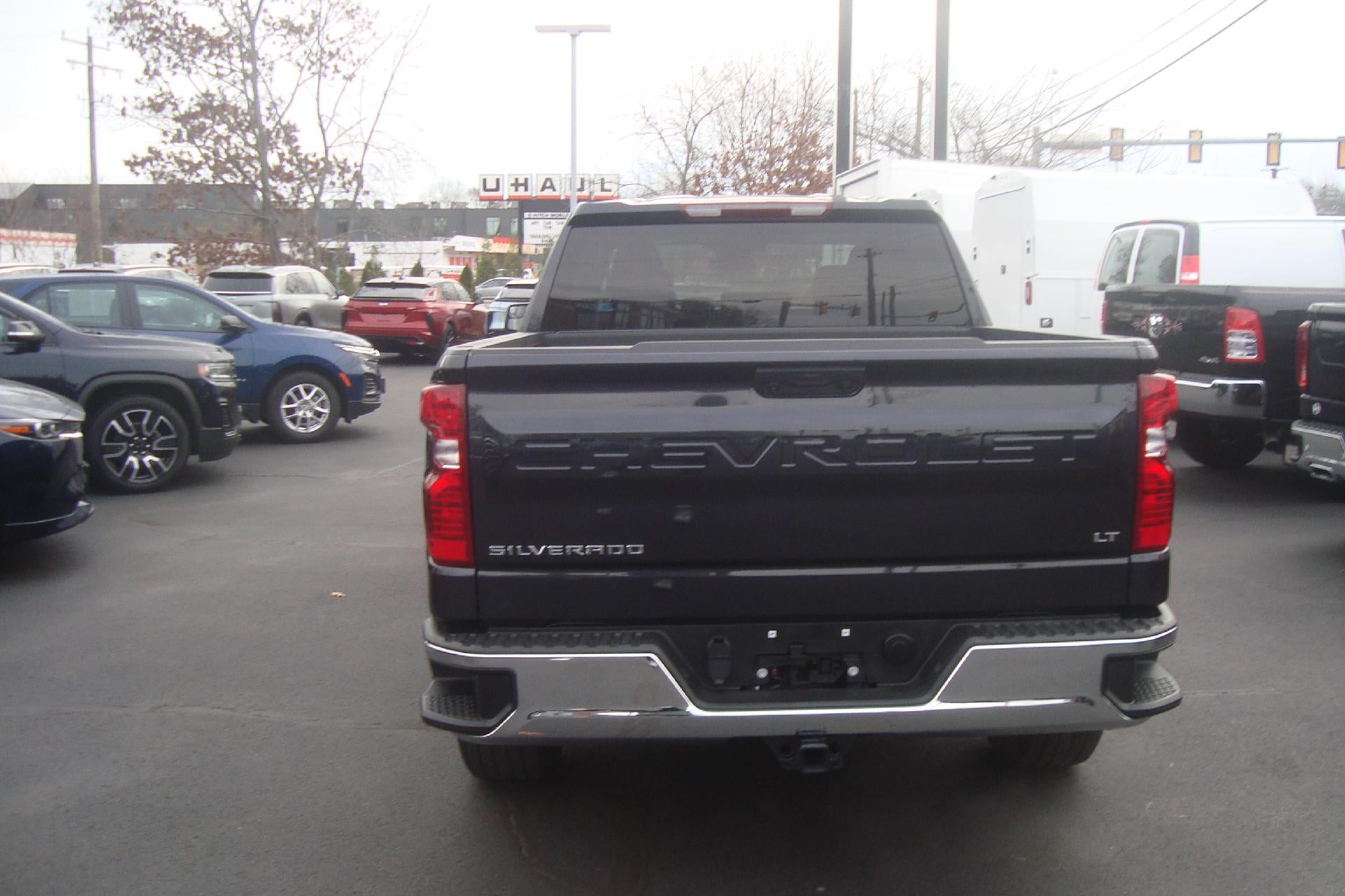 2024 Chevrolet Silverado 1500 LT