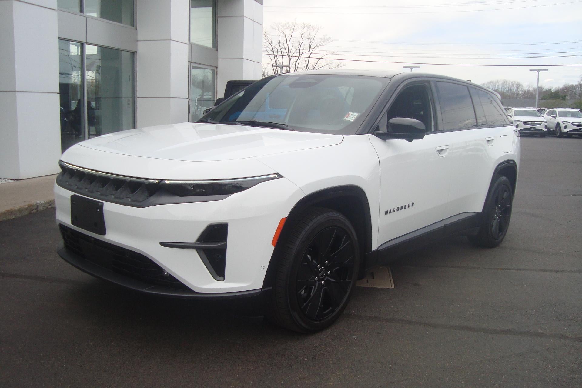 2024 Jeep Wagoneer S Launch Edition