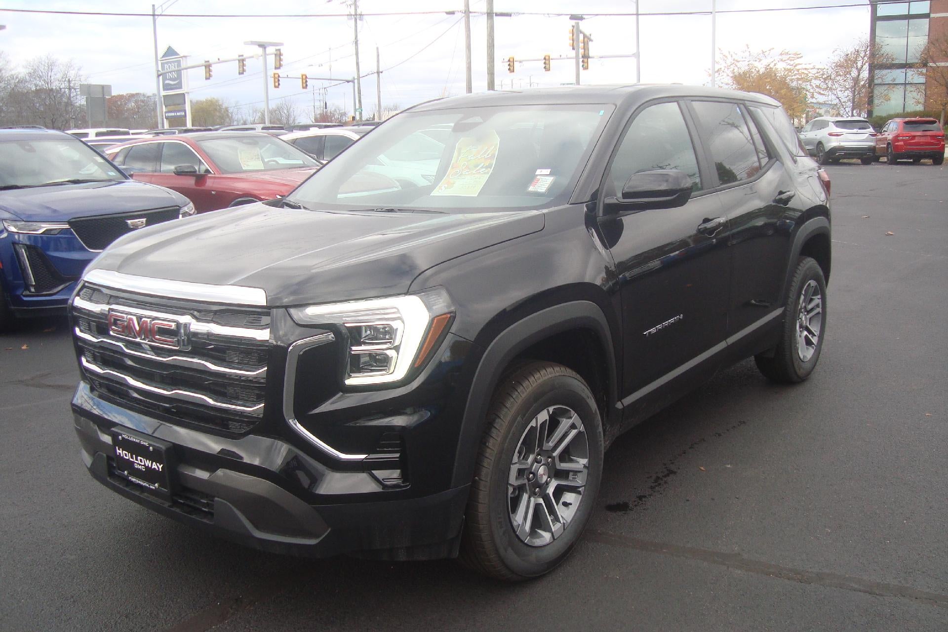 2026 GMC Terrain FWD Elevation