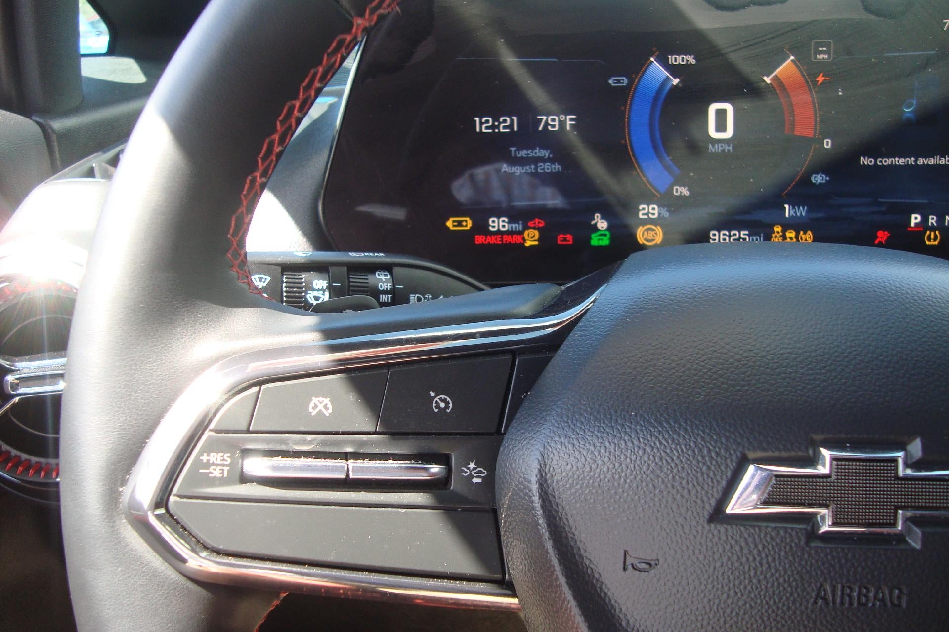 2025 Chevrolet Equinox EV RS