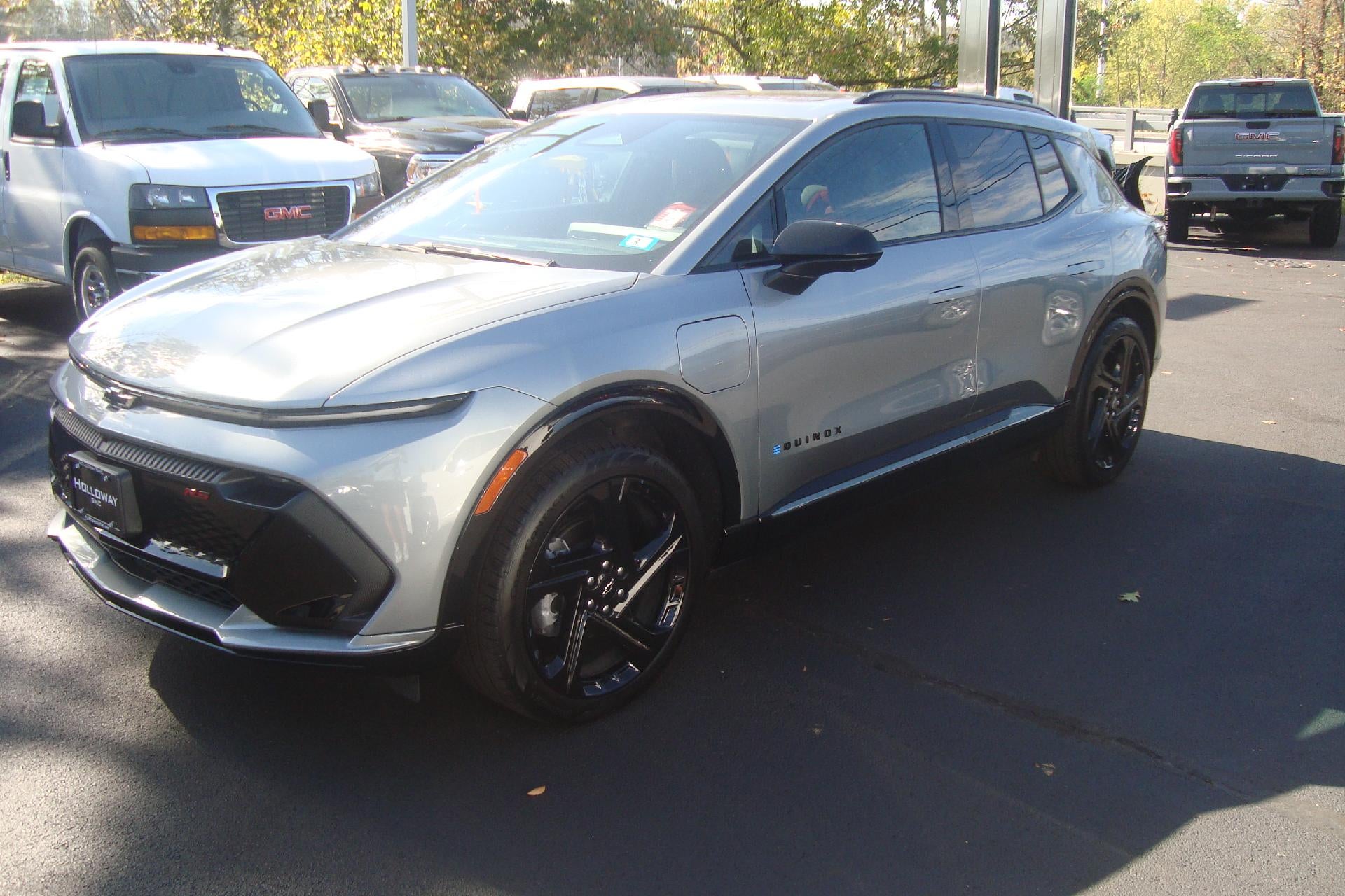 2025 Chevrolet Equinox EV RS