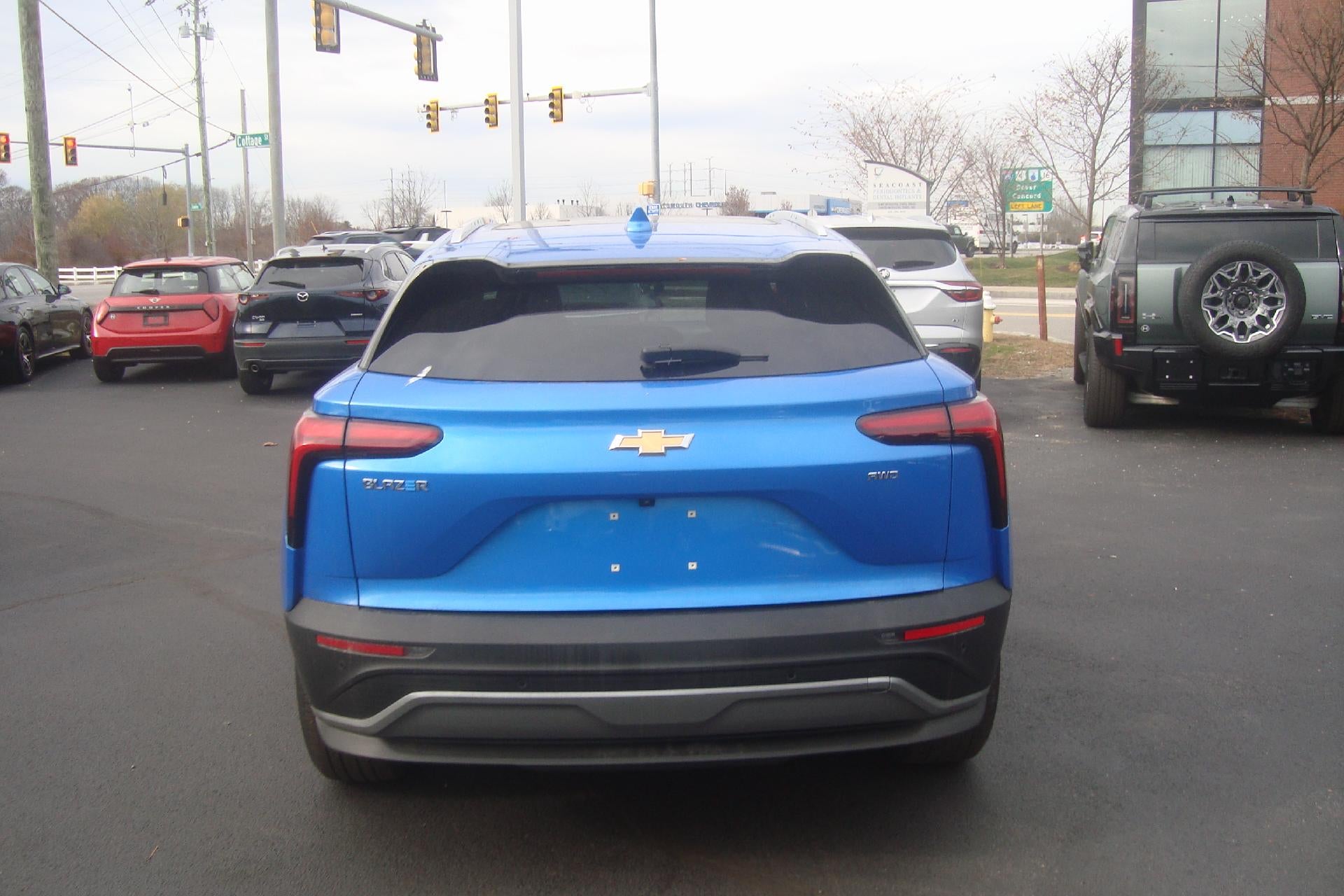 2024 Chevrolet Blazer EV eAWD LT