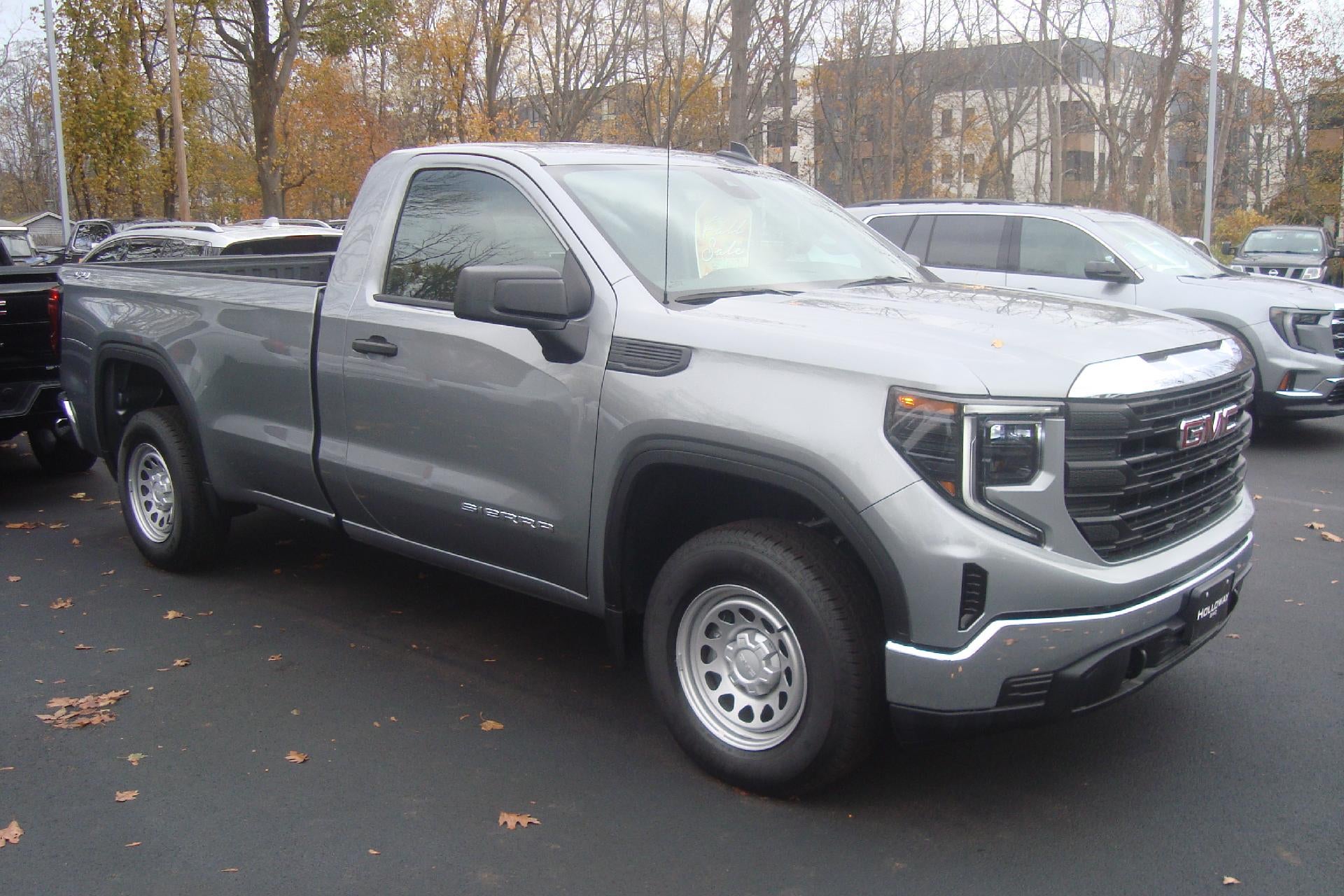 2025 GMC Sierra 1500 Pro