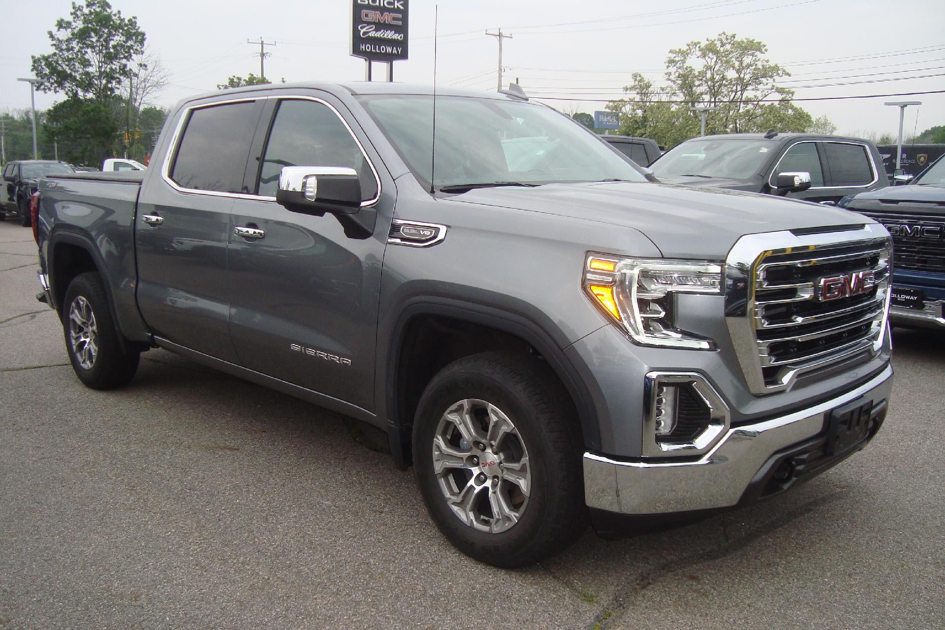 2021 GMC Sierra 1500 SLT