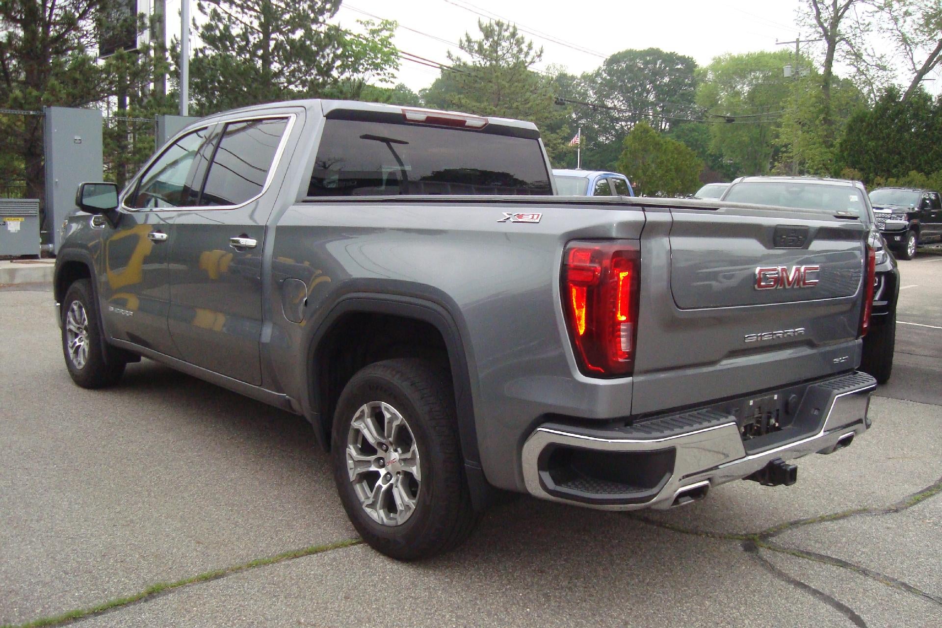2021 GMC Sierra 1500 SLT