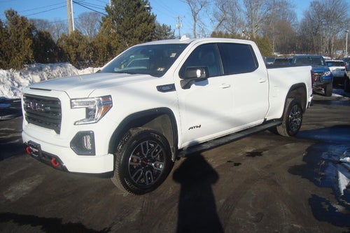 2022 GMC Sierra 1500 Limited AT4