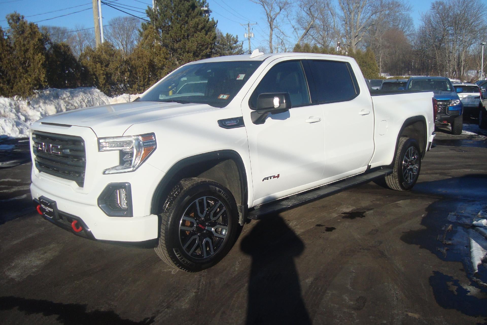 2022 GMC Sierra 1500 Limited AT4