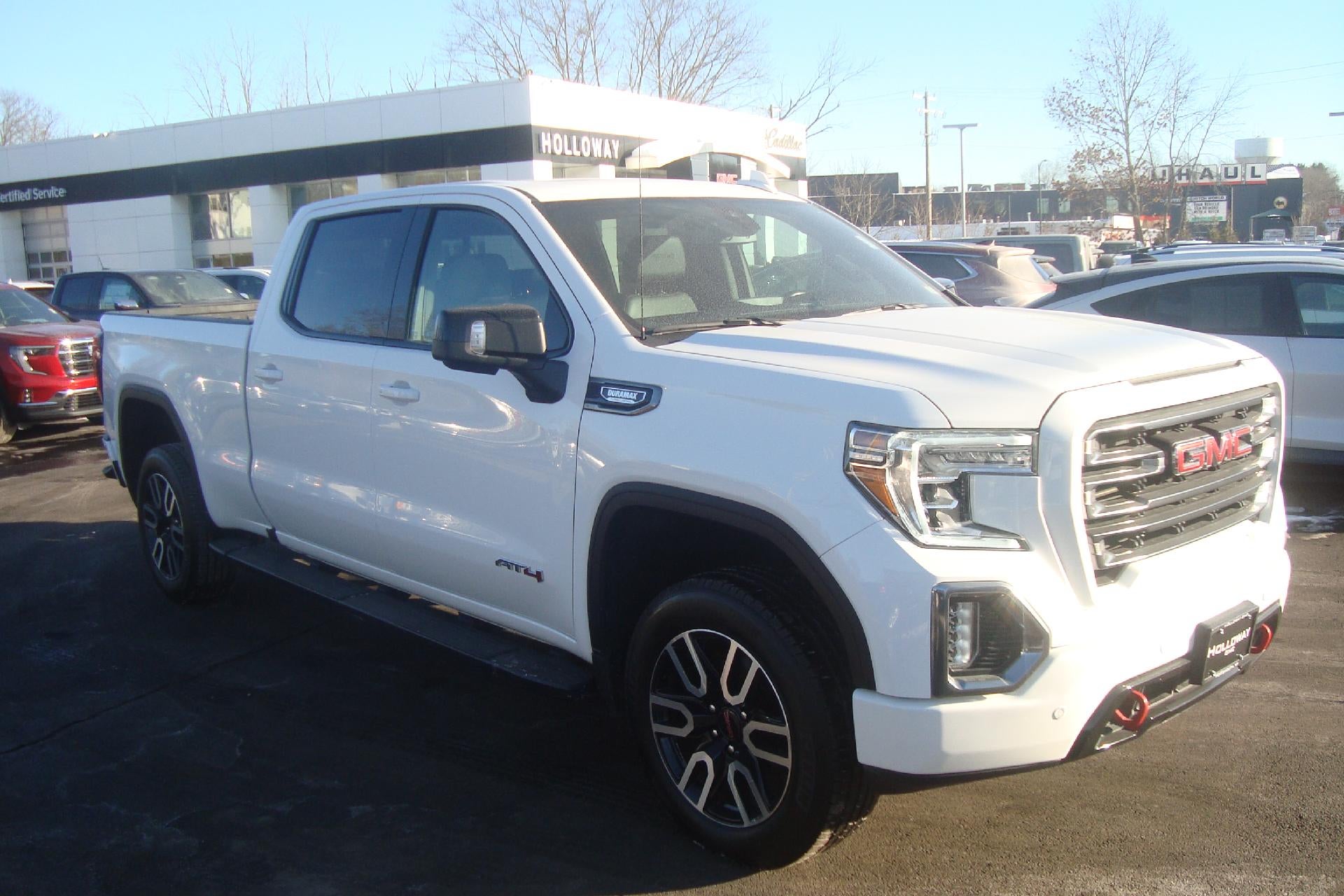 2022 GMC Sierra 1500 Limited AT4