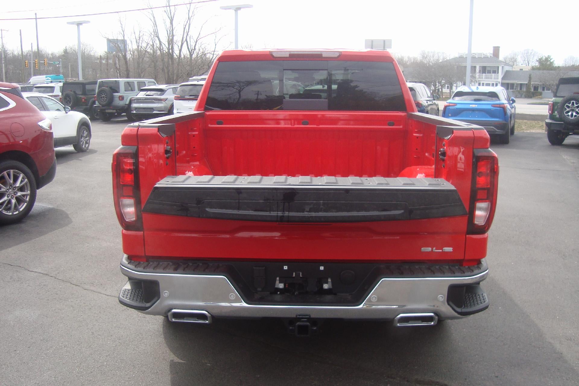 2026 GMC Sierra 1500 SLE