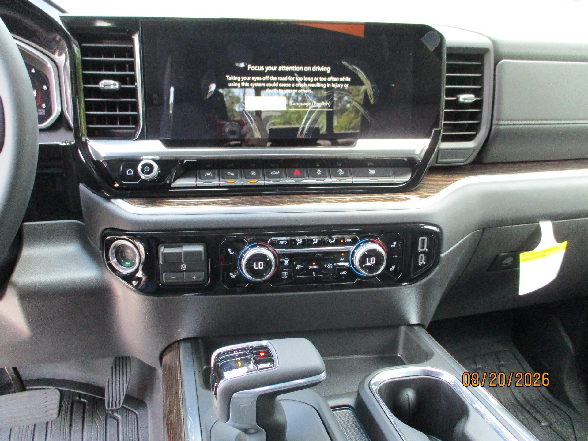 2026 GMC Sierra 1500 Elevation