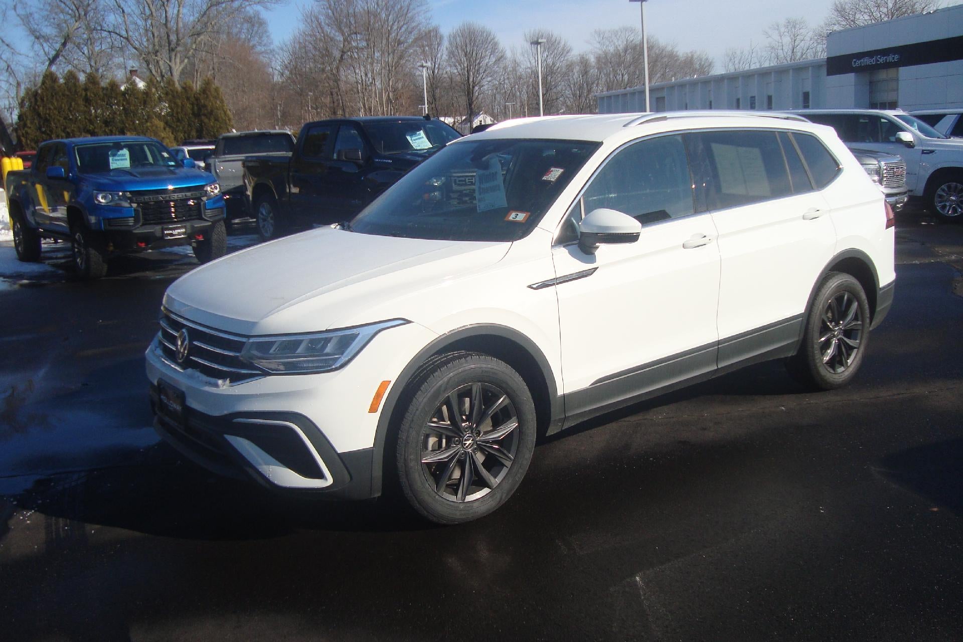 2024 Volkswagen Tiguan SE