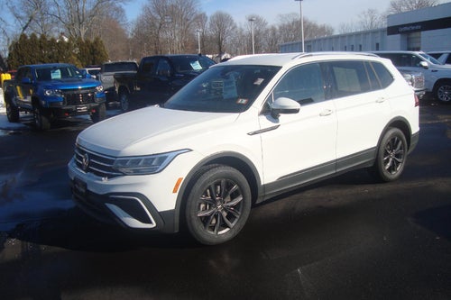 2024 Volkswagen Tiguan SE