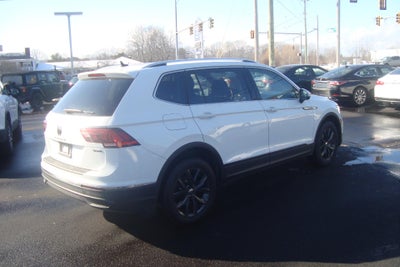 2024 Volkswagen Tiguan SE
