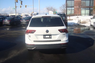 2024 Volkswagen Tiguan SE