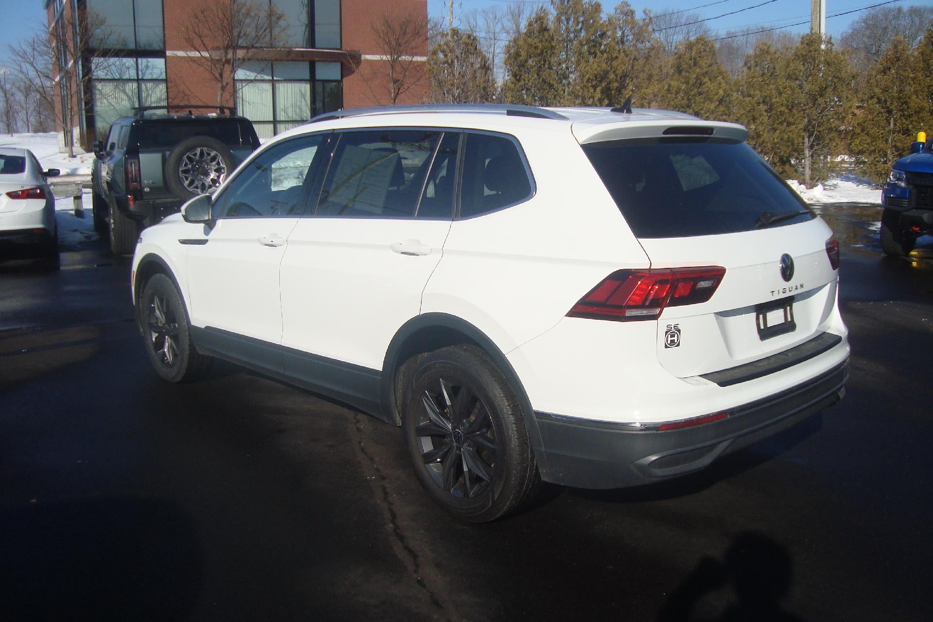 2024 Volkswagen Tiguan SE