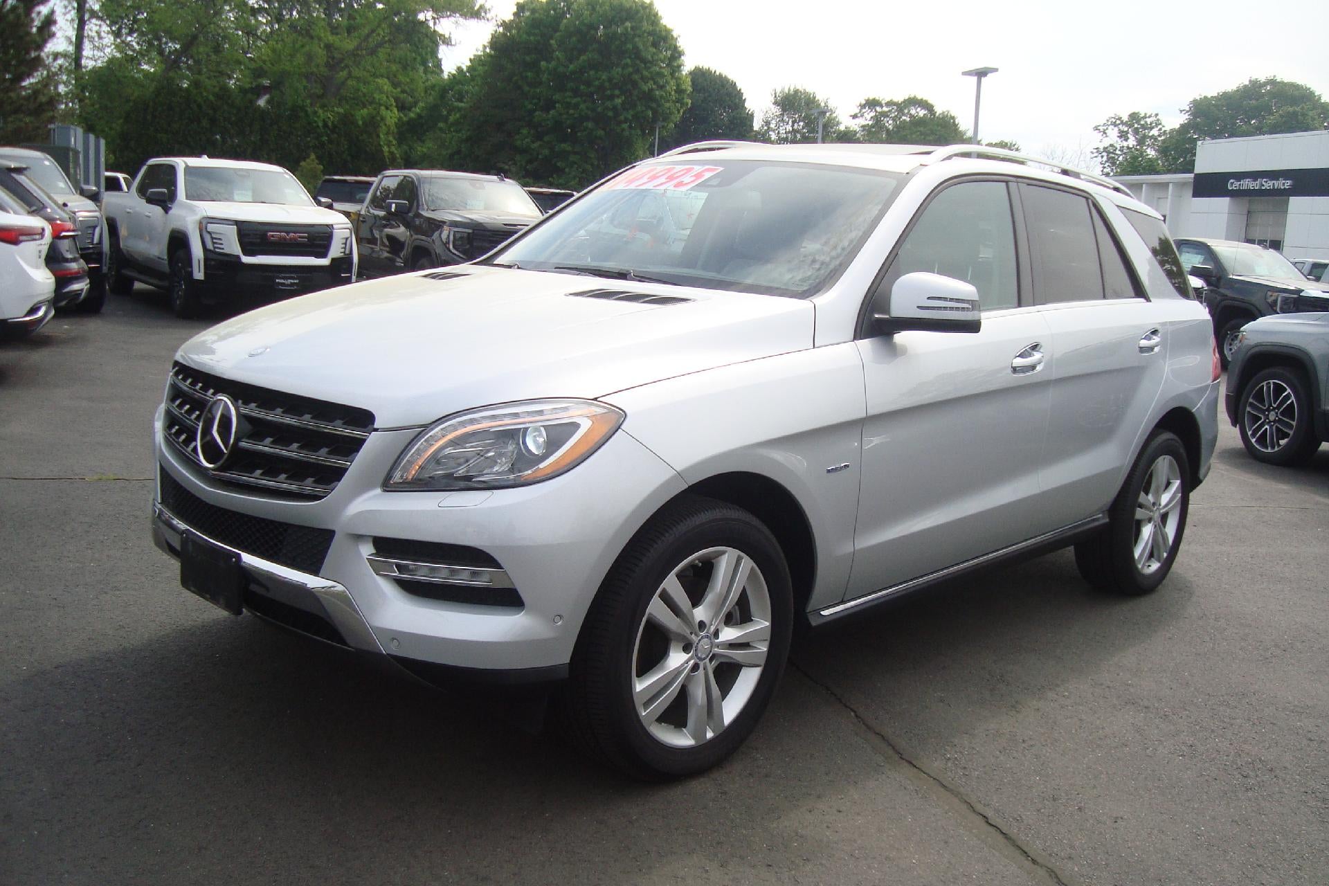 2012 Mercedes-Benz ML 350 ML 350