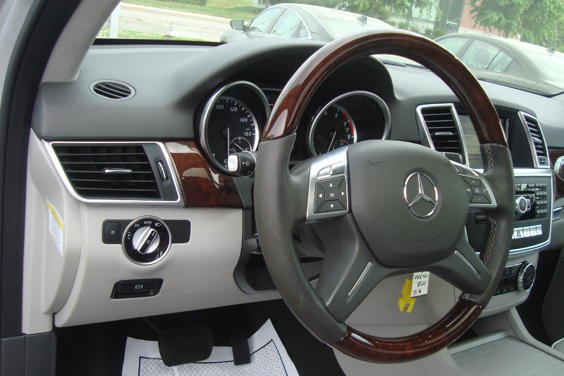 2012 Mercedes-Benz ML 350 ML 350