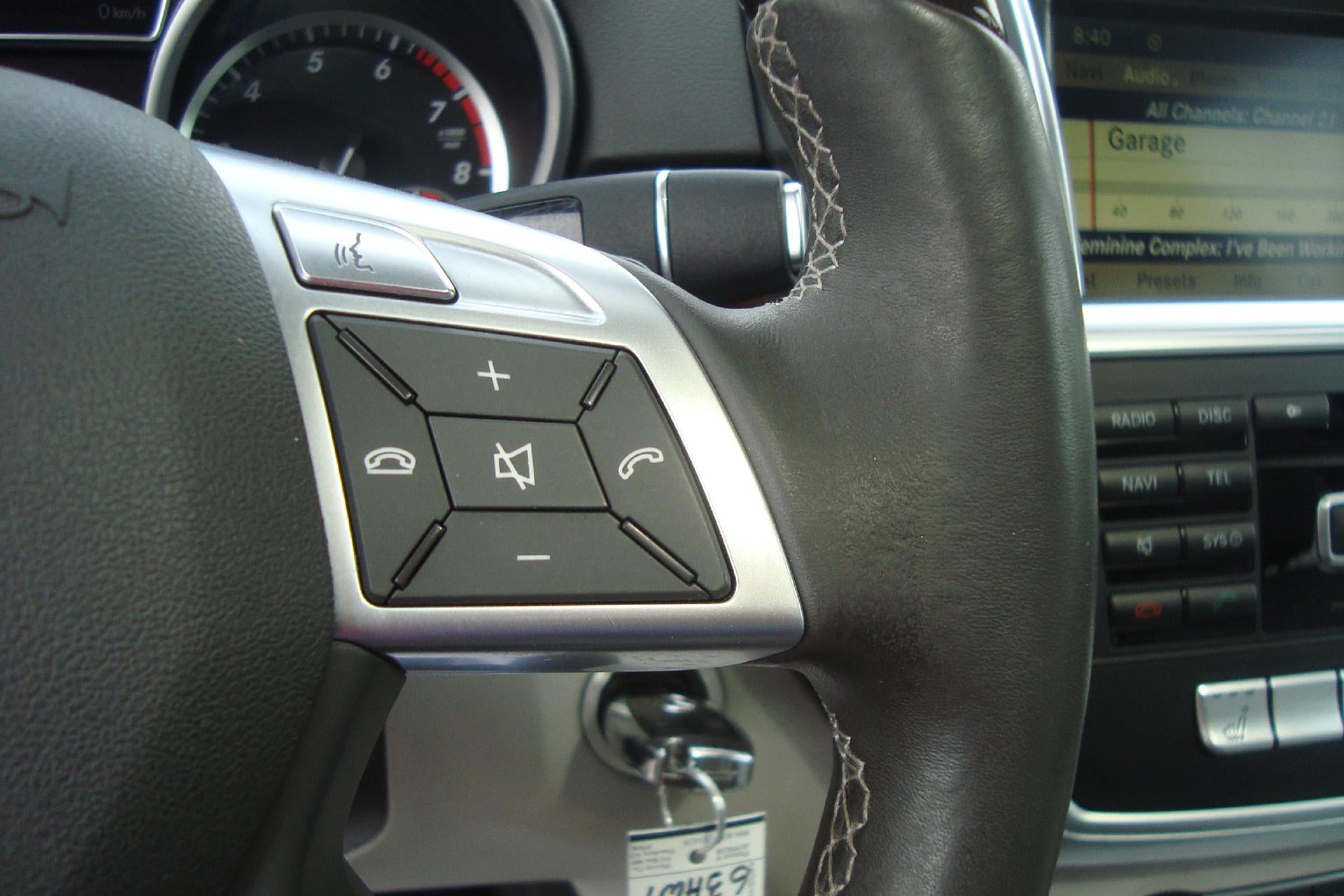 2012 Mercedes-Benz ML 350 ML 350