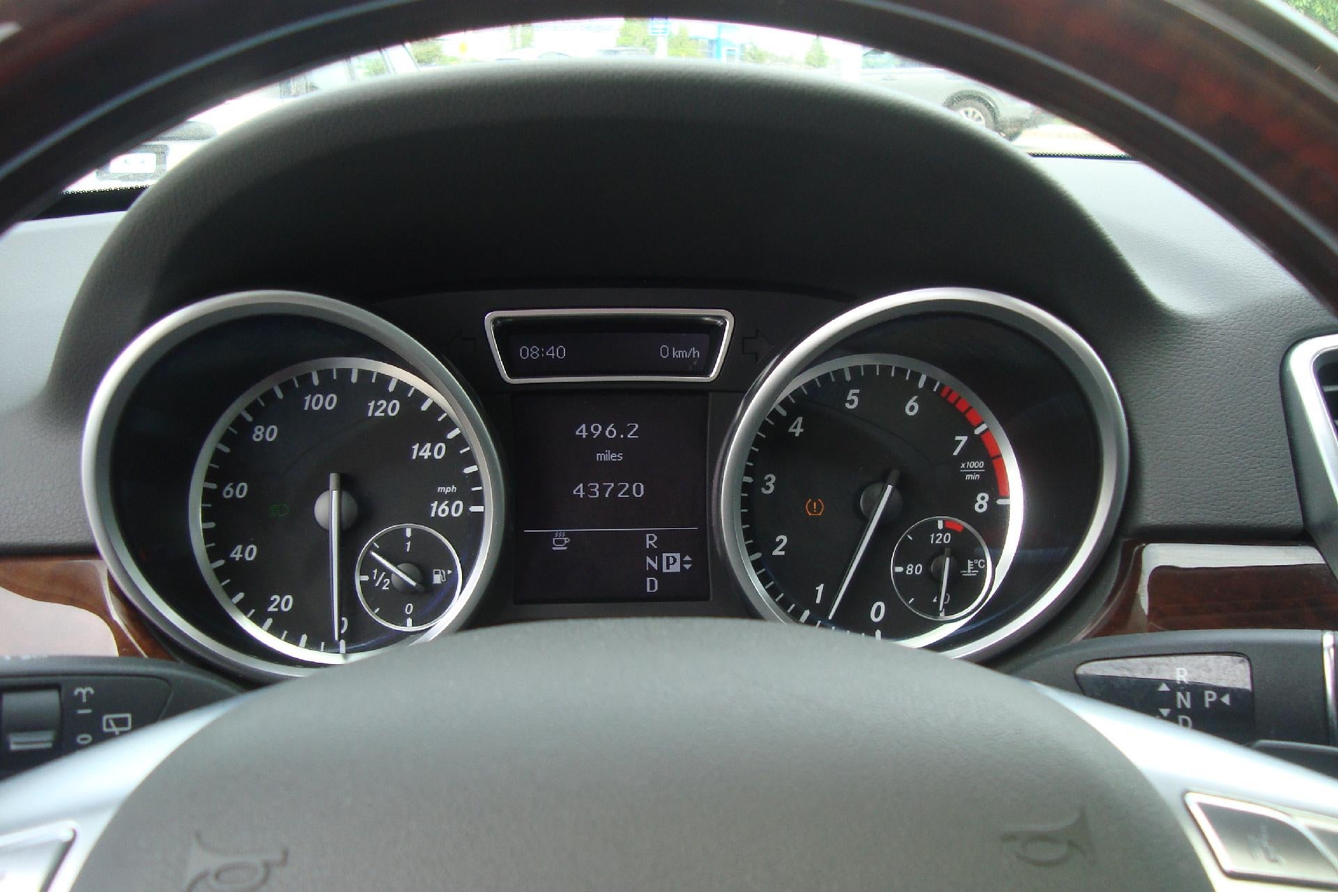 2012 Mercedes-Benz ML 350 ML 350