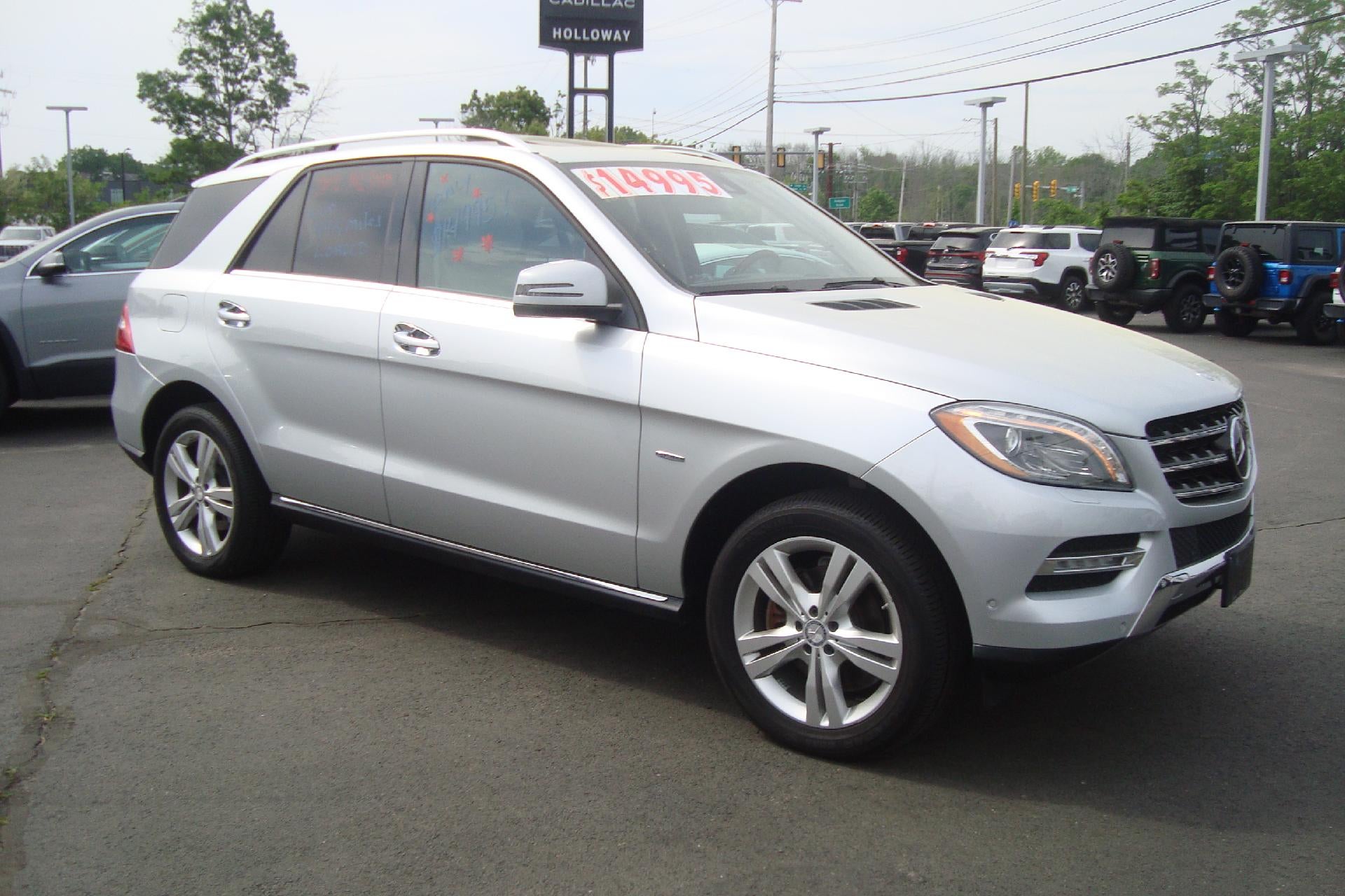 2012 Mercedes-Benz ML 350 ML 350