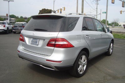2012 Mercedes-Benz ML 350 ML 350
