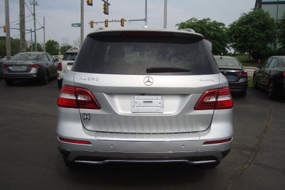 2012 Mercedes-Benz ML 350 ML 350