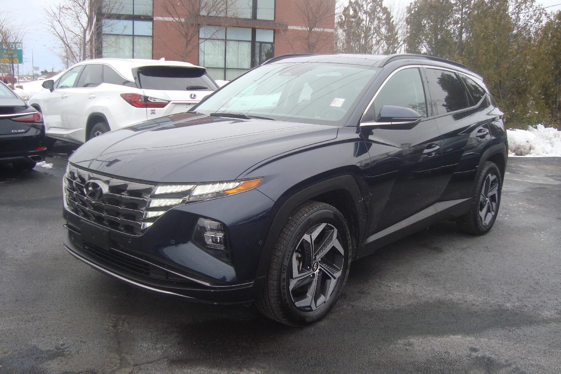 2024 Hyundai Tucson Plug-In Hybrid Limited