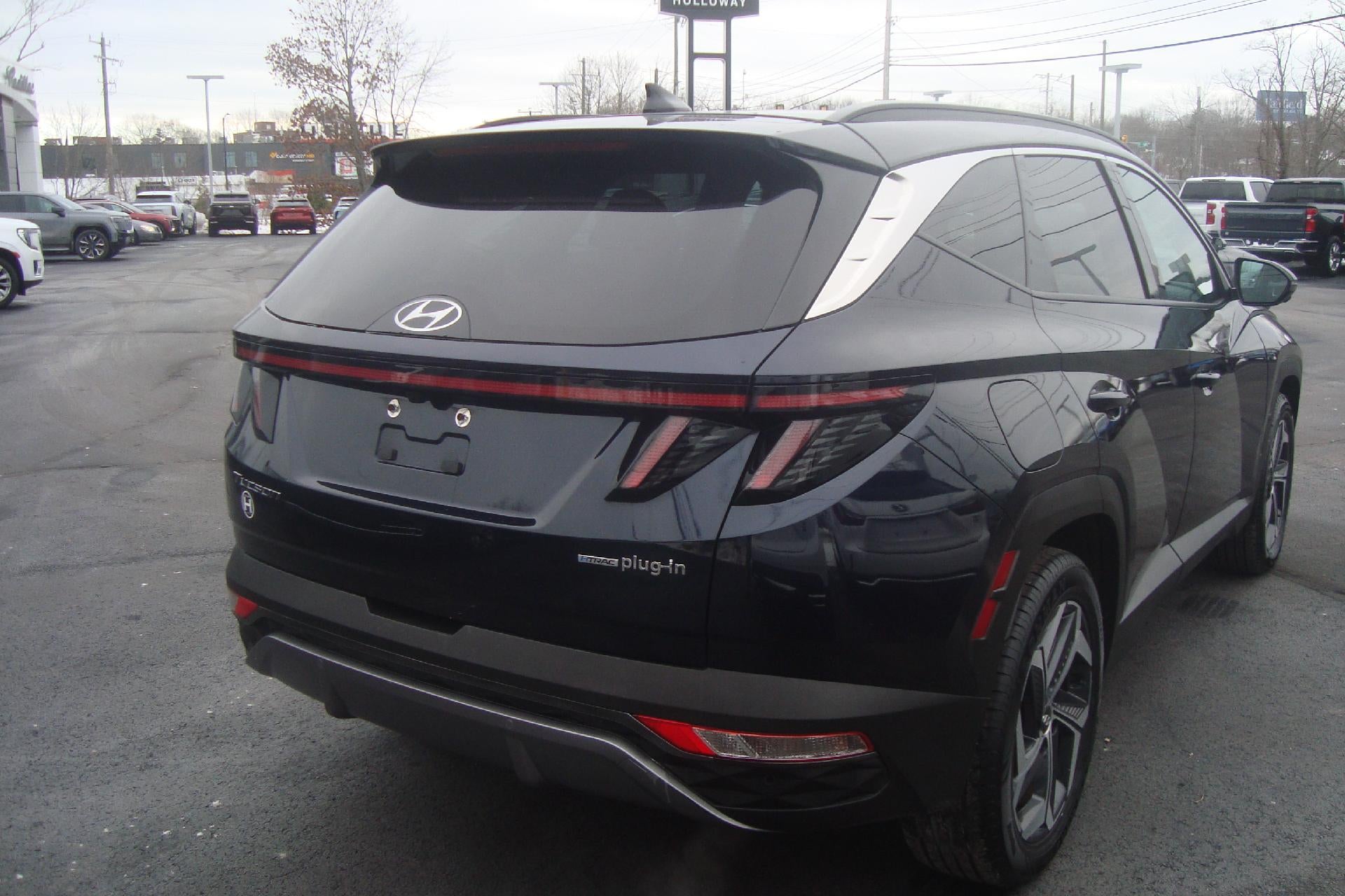 2024 Hyundai Tucson Plug-In Hybrid Limited