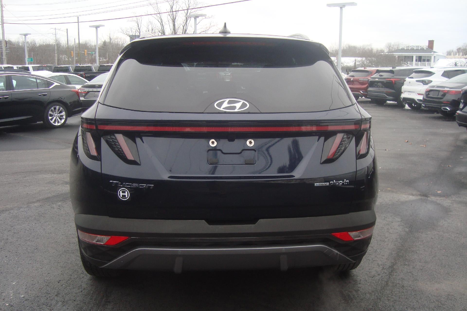 2024 Hyundai Tucson Plug-In Hybrid Limited