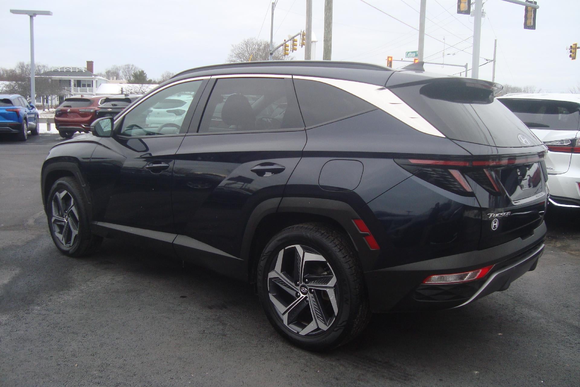 2024 Hyundai Tucson Plug-In Hybrid Limited