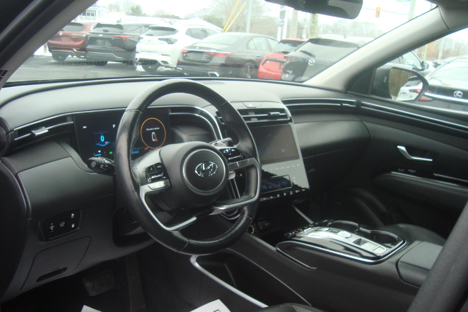 2024 Hyundai Tucson Plug-In Hybrid Limited