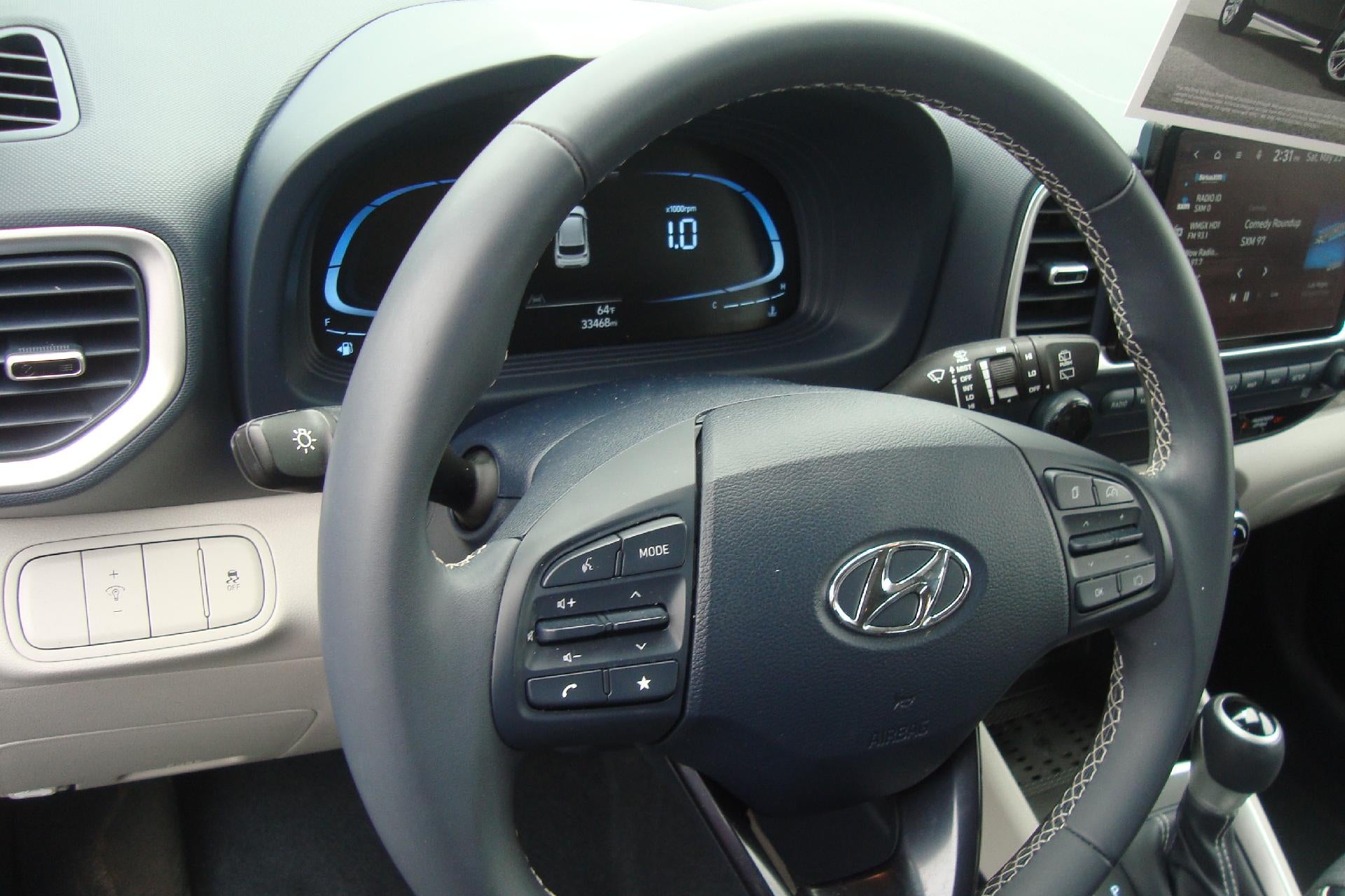 2023 Hyundai Venue Limited