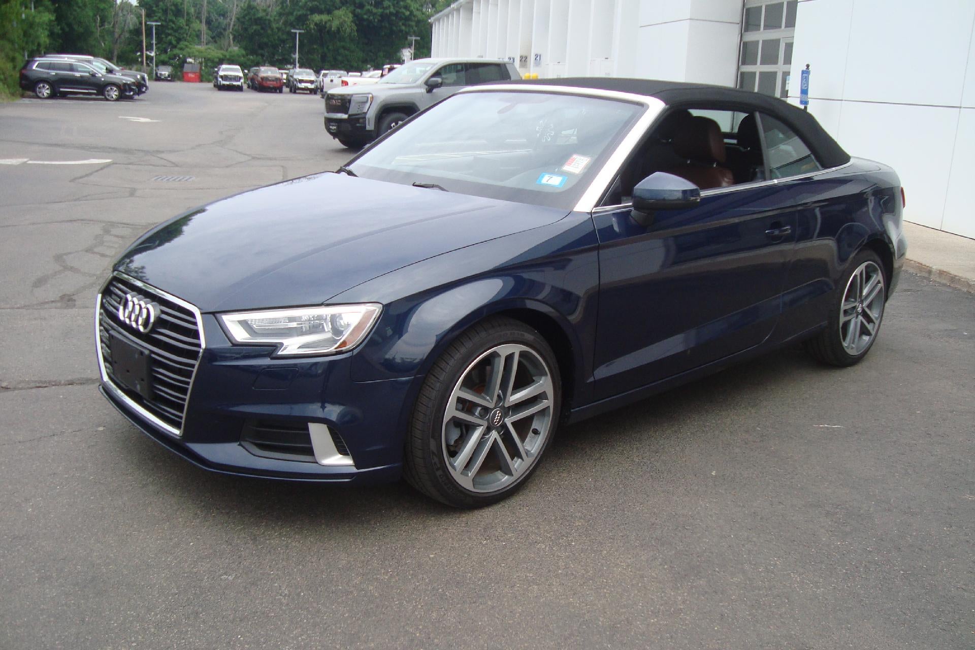 2017 Audi A3 Cabriolet Premium