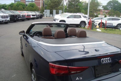 2017 Audi A3 Cabriolet Premium