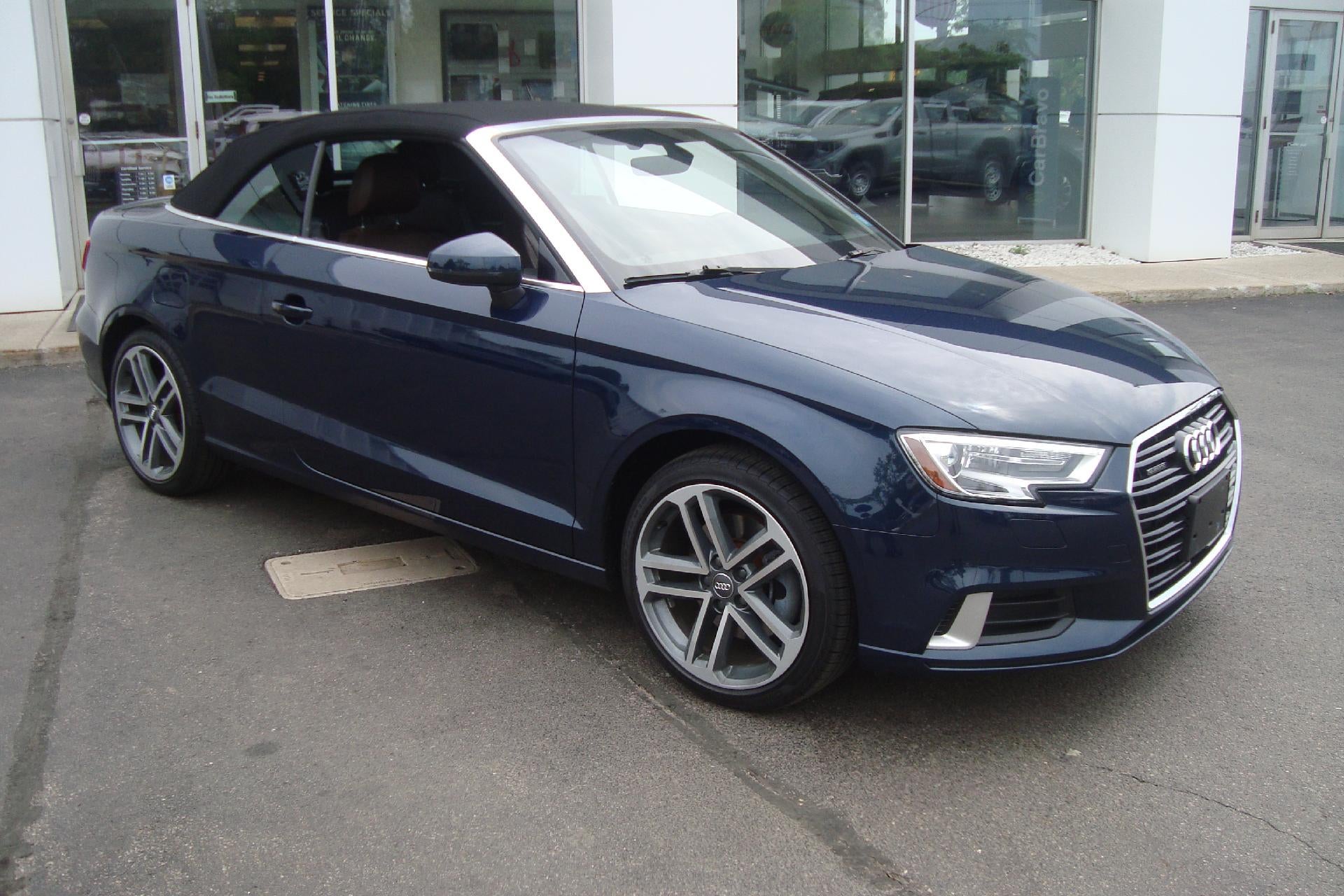 2017 Audi A3 Cabriolet Premium