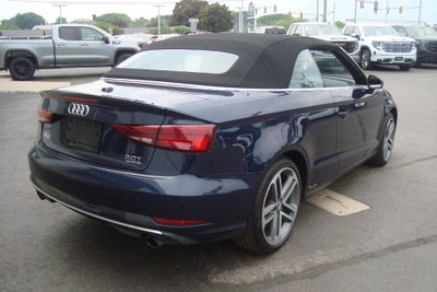 2017 Audi A3 Cabriolet Premium