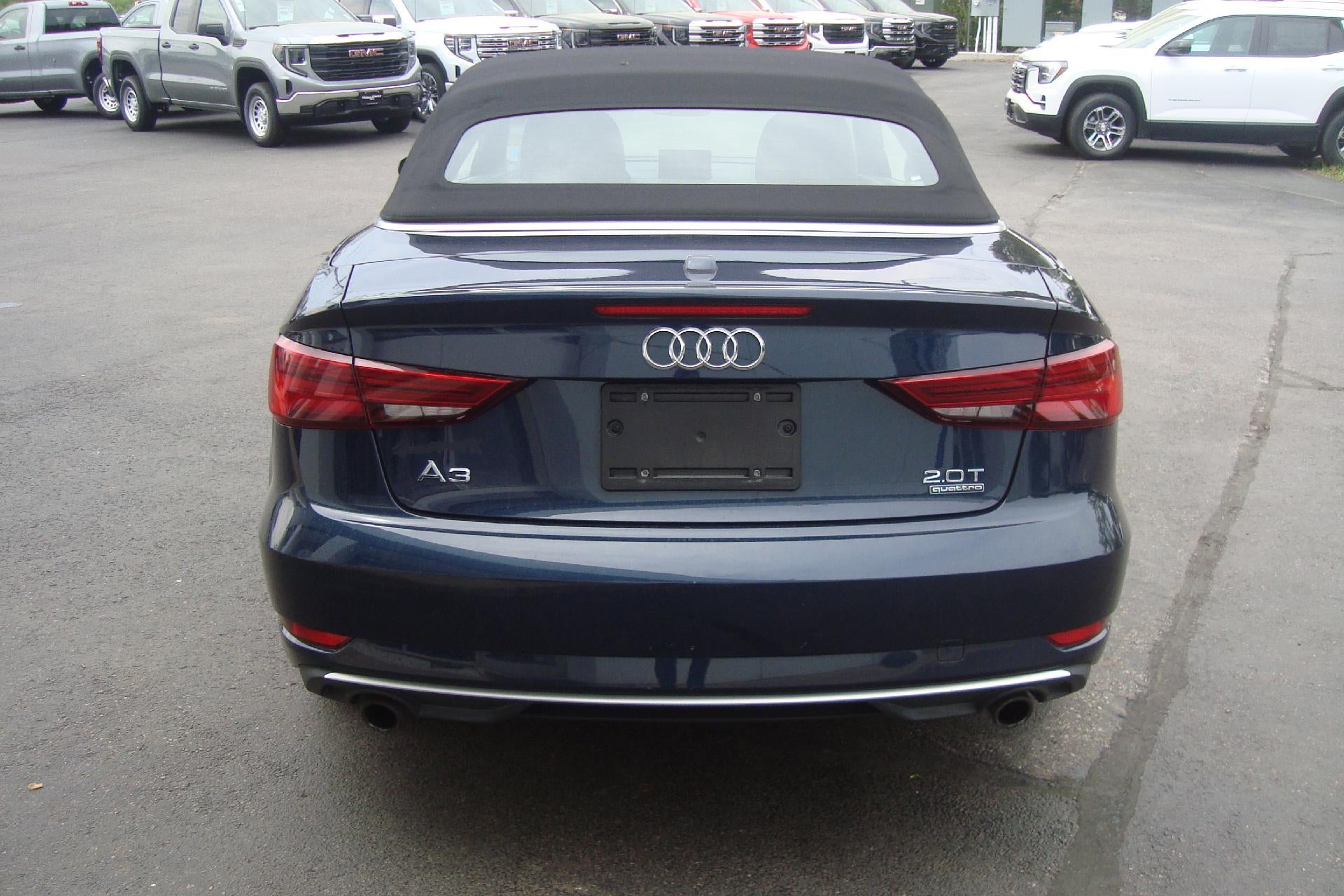 2017 Audi A3 Cabriolet Premium