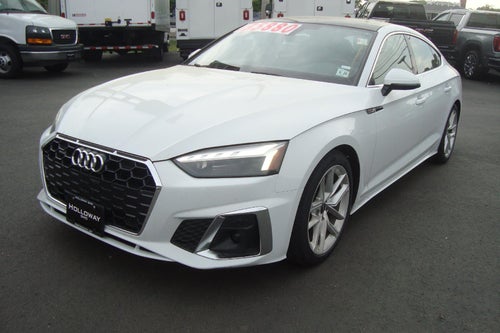 2024 Audi A5 Sportback S line Premium Plus