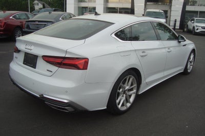 2024 Audi A5 Sportback S line Premium Plus