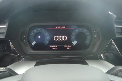 2024 Audi A3 Premium Plus