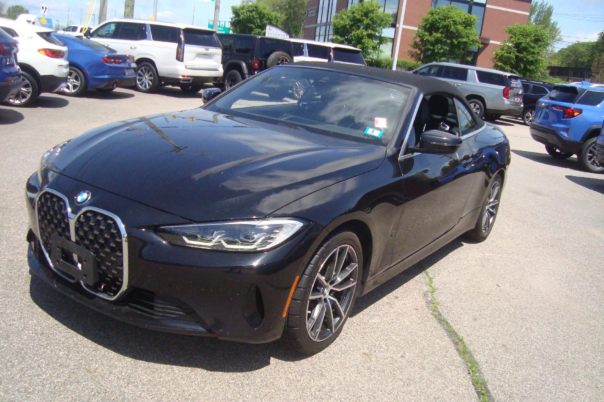 2024 BMW 4 Series Convertible