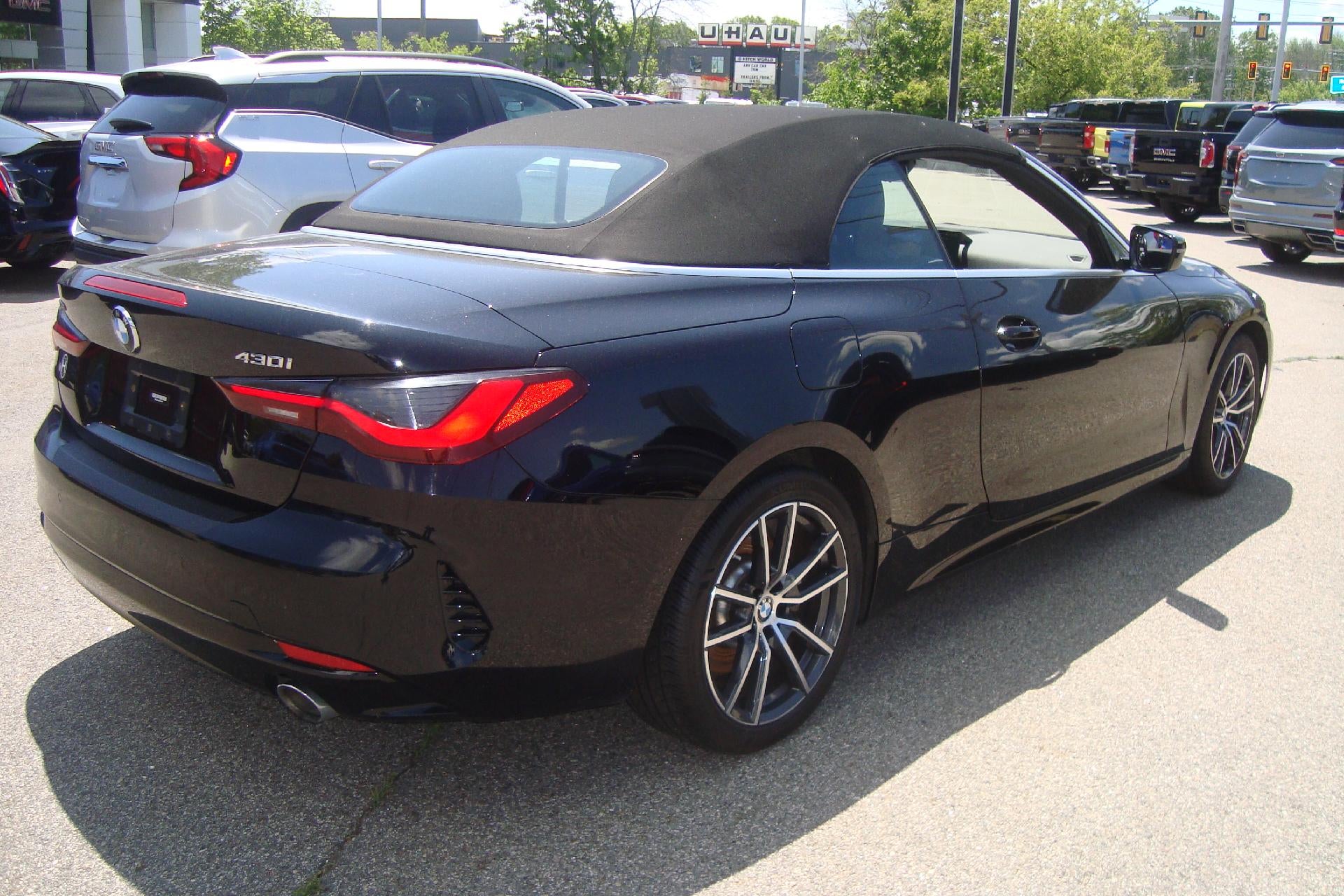 2024 BMW 4 Series Convertible