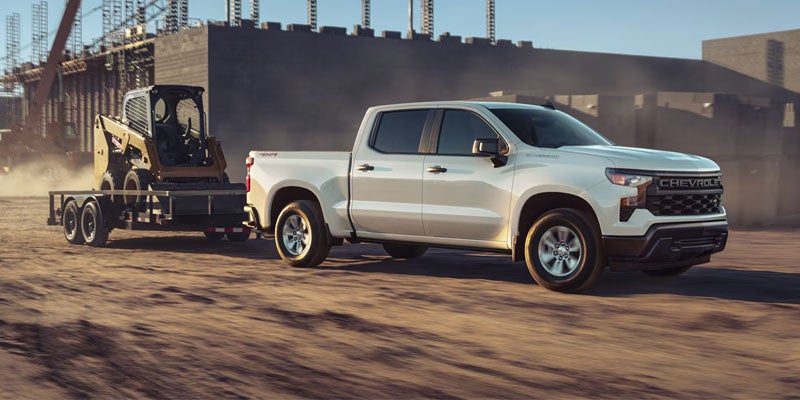 2026 Chevrolet Silverado 1500 towing and engine performance