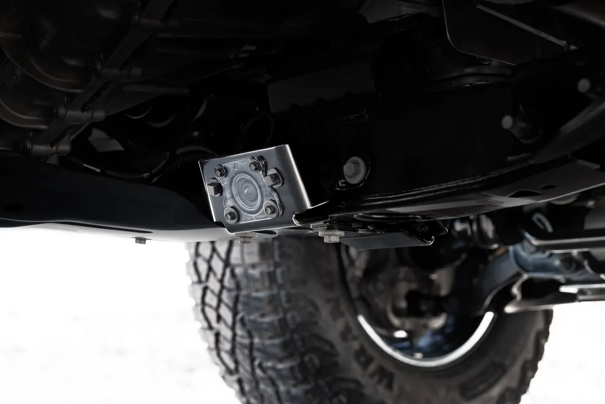 2026 GMC Canyon underbody camera at Holloway GMC in PORTSMOUTH NH