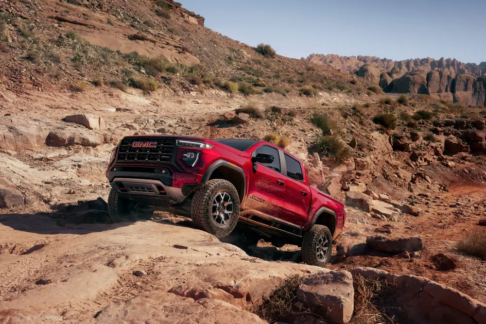2026 GMC Canyon off-road at Holloway GMC in PORTSMOUTH NH
