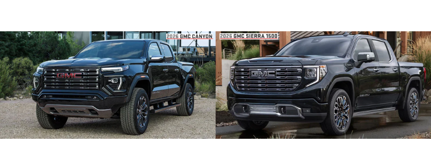 2026 canyon vs sierra 1500
