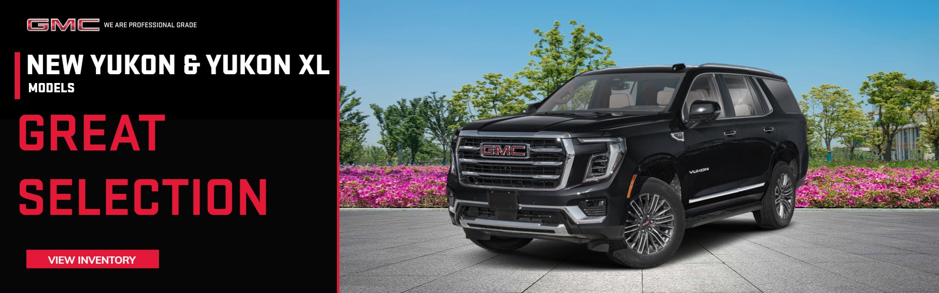 New GMC Yukon and Yukon XL Models