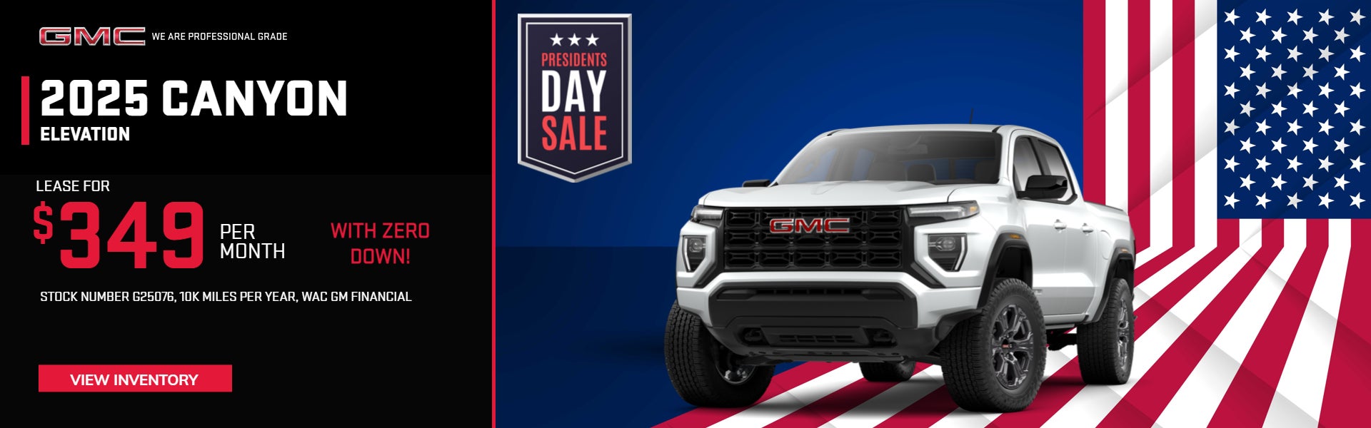 2025 GMC Canyon Elevation