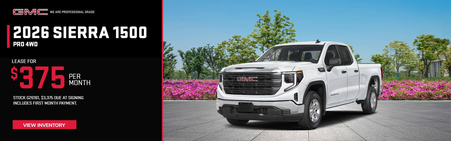 2026 GMC SIERRA PRO 4WD